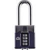 Henry Squire Warrior 4 Wheel Long Shackle Combination Padlock, 55 mm (Length)