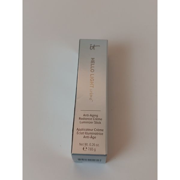 It Cosmetics Hello Light Creme Luminizer RADIANCE Stick Highlighter 0.26 Oz