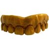 Billy Bob Fake Halloween Teeth - Wooden
