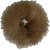 Linda Richards Fur Scrunchie - HT-04 - Brown
