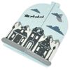 Sizzix Thinlits Die Set 13PK-Card Bell Jar Fold Jen Long, 665380, Multicolor, One Size