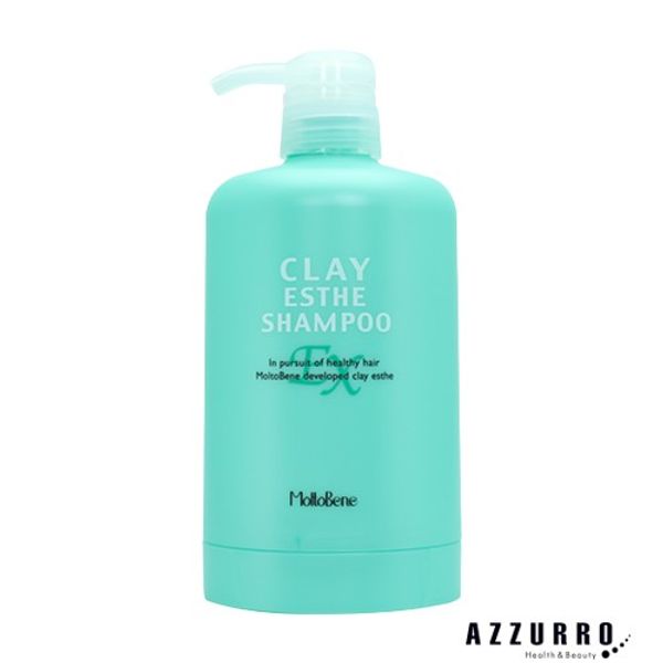 B-X Clay Esthe Shampoo EX exclusive cartridge 500ml [Yu-Pack compatible]