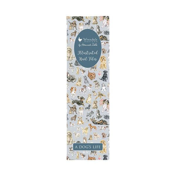 Wrendale Designs - 'A Dog's Life' dog Nail File Set