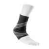 McDavid Level 2 Ankle Sleeve/4-Way Elastic with Gel Buttresses, Black, X-Large
