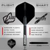 RED DRAGON Pegasus Soft Tip Darts Set - 20 gram - Black Stems and Flights