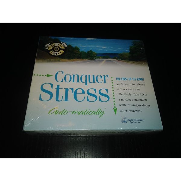 Conquer Stress...auto-matically (While-u-drive!) [Audio CD] Griswold, Bob and ..