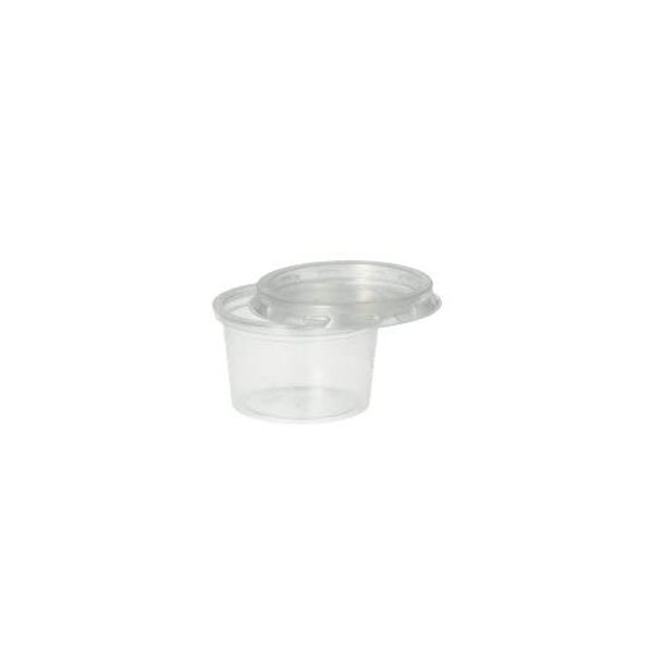 PAPSTAR Portionsbecher transparent