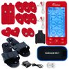 Tens Unit Muscle Stimulator 24 Modes Rechargeable Device Combo Set