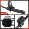 A-Premium Rear Right Passenger Side ABS Wheel Speed Sensor Compatible with Ram 3500 2013-2018 Cab & Chassis