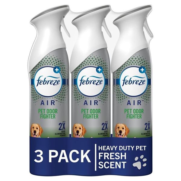 Febreze Heavy Duty Pet Odor Eliminator Air Freshener 26.4 Oz Pack of 1