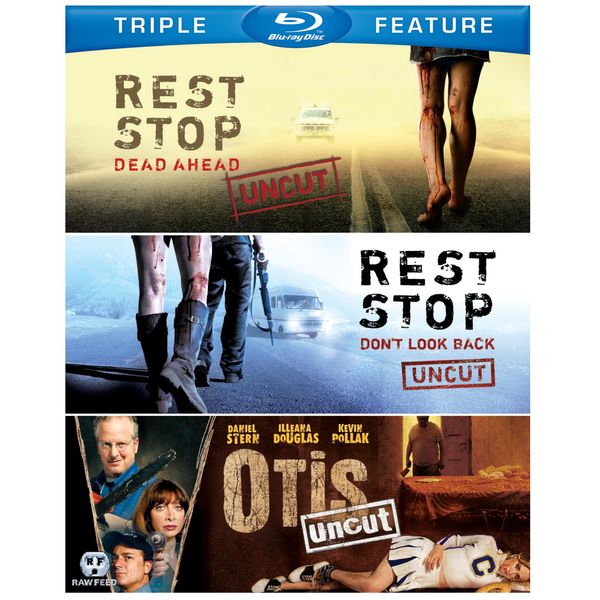 Rest Stop: Dead Ahead / Rest Stop: Don't Look Back / Otis (Triple Feature) [Blu-ray]