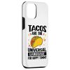 iPhone 12/12 Pro Tacos Are The Universal Language For Happy Tummy Case