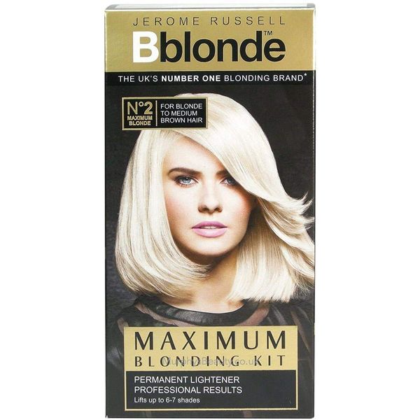 Jerome Russell BBlonde Maximum Blonding Kit No.2
