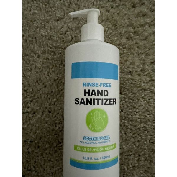 hand sanitizer