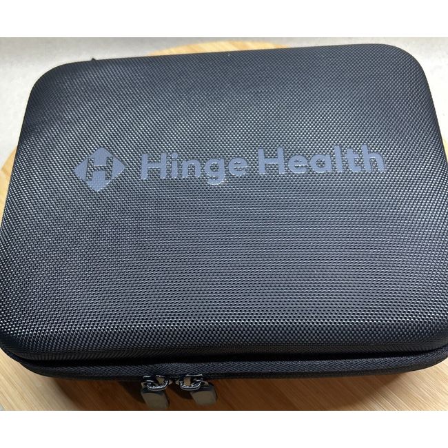 Hinge Health Exercise Sensors for Back and Knee Pains sensors and straps kit