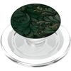 Dark Forest Green PopSockets MagSafe PopGrip for iPhone