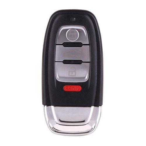 SCITOO Pack of 1 Uncut Keyless Entry Remote Control Key Fob fit for A-udi Q5 TT A3 Q3 RS5 4 Buttons