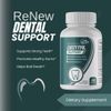 Renew Dental Support Dietary Supplement - 2 Bottles 120 Capsules