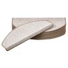 Snapstyle Trend Sling Stair Mat Strong Taupe (Semicircular) Single or in Set of 15