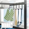 Adjustable Dish Drying Rack Heavy Duty Metal Kitchen Organization Storage Basket