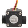Gump's grocery G1/2 Water Flow Sensor Fluid Flowmeter Switch Counter 1-30L/min Meter