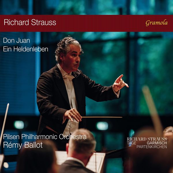 Richard Strauss: Don Juan; Ein Heldenleben