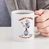 CafePress Project Management Mug 11 oz (325 ml) Ceramic Coffee Mug