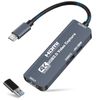 Flintronic Typ-C HD Video Capture Card-Grau