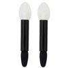 Shishida Seishindo SK-361 Silicone Tip, Double, Made in Japan, Pack of 2, Black