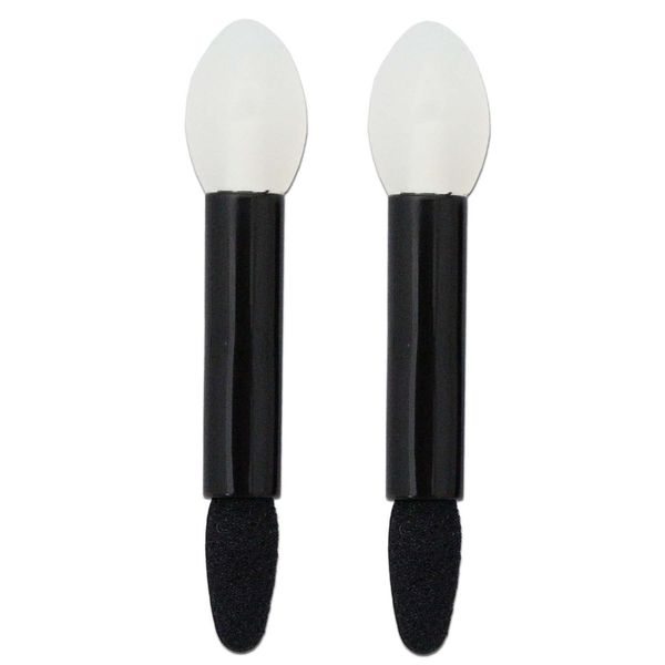 Shishida Seishindo SK-361 Silicone Tip, Double, Made in Japan, Pack of 2, Black