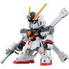 SD Gundam Cross Silhouette Crossbone Gundam X1 Color Coded Plastic Model