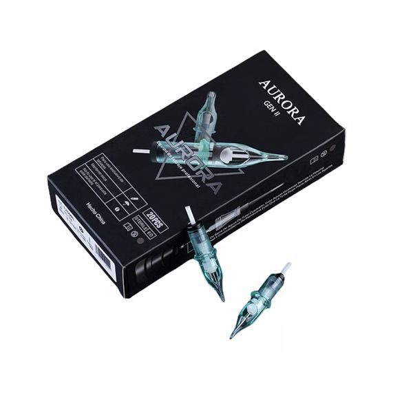 AURORA Cartridges Tattoo Needle 20pcs (9RS)