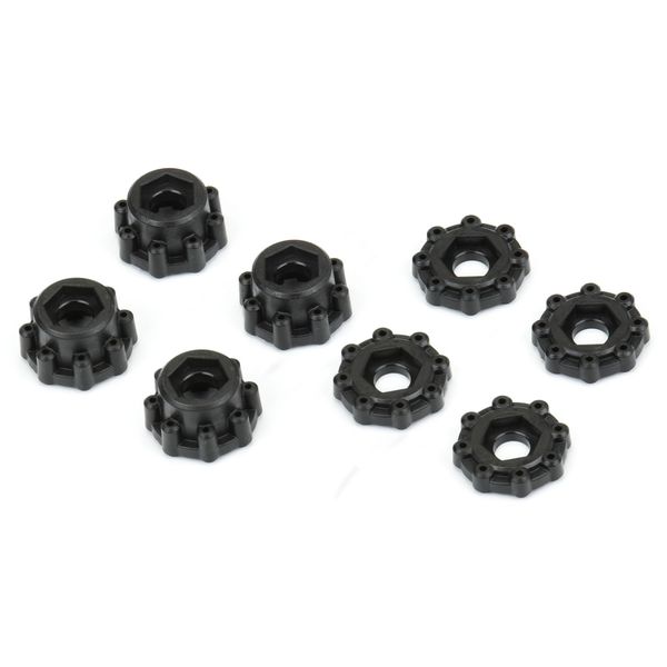 Pro-line Racing 8x32 to 17mm Hex Adapters for 8x32 3.8 Wheels PRO634500 Electric Car/Truck Option Parts