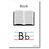 The Letter B - Book Spelling - NEW Classroom Poster