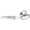 Westcott Pinking Shears, 9.5-Inches (15983),White, Gray