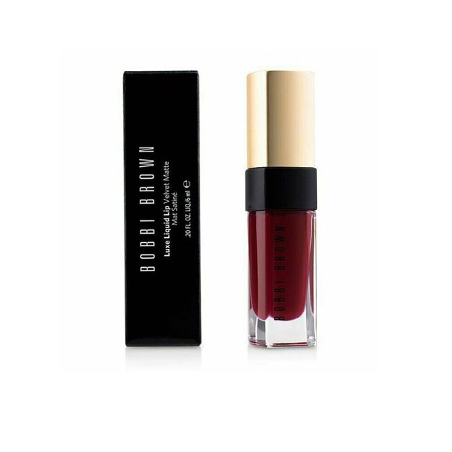 Bobbi Brown Luxe Liquid Lip Velvet Matte Lipgloss YOUR MAJESTY 6 - Size 6mL