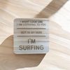 Ashton and Finch Surfing Coaster Gift