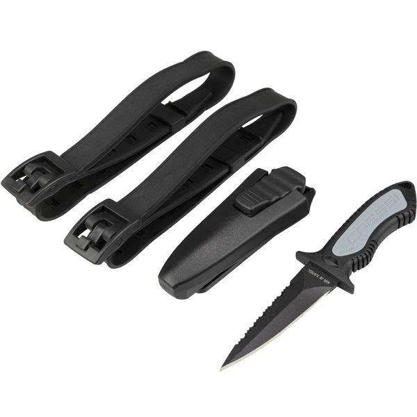 Cressi Grip Spear black