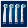 Oral B Crossaction Toothbrush Heads 4 Pack Cleanmaximiser Technology Green Br...