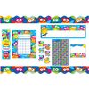 Owl Classroom School Teacher Mega Pack - Stickers, Trimmers, Bookmarks & More