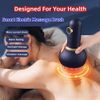Lymphatic Drainage Cellulite Massager Microcurrent, Red Light, Heat & Vibration