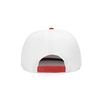 Underground Kulture Red Splash Snapback Baseball Cap