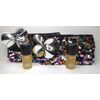 MAC GIFT SET SEQUIN MAKEUP BAG & PREP+ PRIME FIX+ COCONUT  *LOT OF 2*