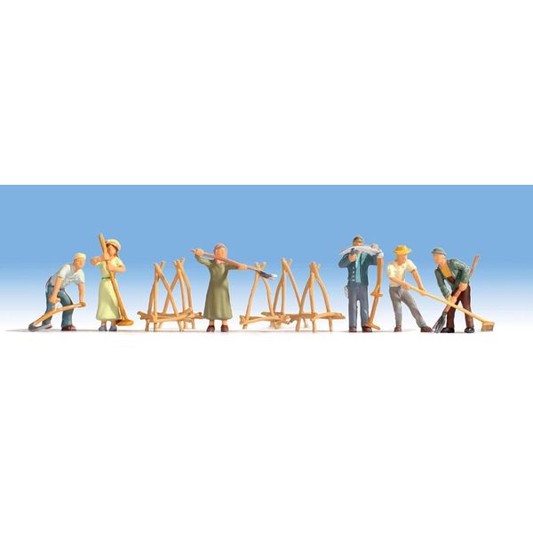 Noch 15619 Hay Harvest Landscape Modelling