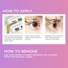 imPRESS Press-On Falsies Eyelash Clusters, Natural, Authentic