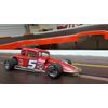 1/24 VINTAGE MODIFIED COUPE  2PCS  # 4108 & 2025 **CLEAR BODY**