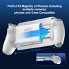 Mobile Gaming Controller for iPhone 16/15 Series & Android (USB-C) Plug & Play - Remote Play for PS/Xbox/PC Remote Play, Cloud Game, Small size tablet, with Hall Effect Joysticks/Turbo/Mapping Keys