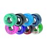 Sure-Grip Motion Outdoor Quad Roller Skating 62mm Clear Purple