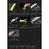JACKALL Crew SF Aurora Maroon Shad