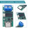 sourcing map 2 Pack Type-C USB-C PD2.0/3.0 to DC PD Protocol Fast Charge Trigger Welding Terminal Model Detector Bare Board Design for DIY Power Solutions